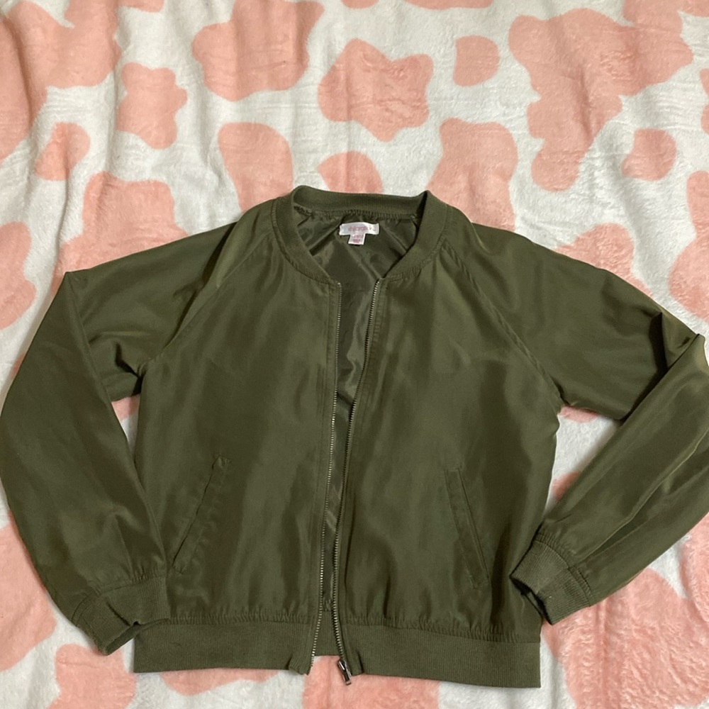 Xhilaration Jacket - Green - Girls - Size L